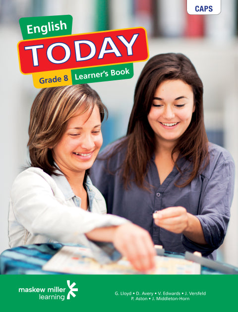 English Today First Additional Language Gr 8 (Learners Guide)