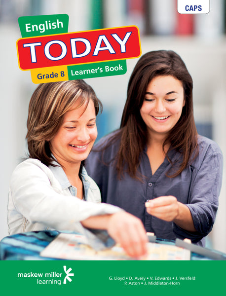 English Today First Additional Language Grade 8 Learners Book Epub Perpetual Licence