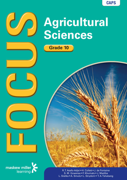 Focus Agricultural Sciences Grade 10 Learners Book Epub Perpetual Licence