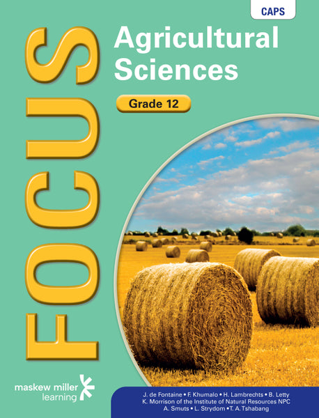 Focus Agricultural Sciences Grade 12 Learners Book Epub Perpetual Licence