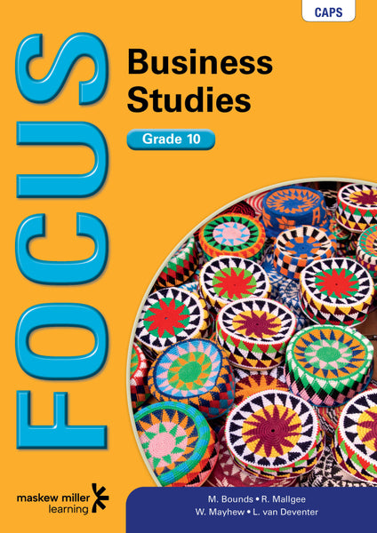 Focus Business Studies Grade 10 Learners Book Epub Perpetual Licence