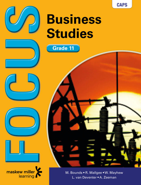 Focus Business Studies Gr 11 (Learners Book)