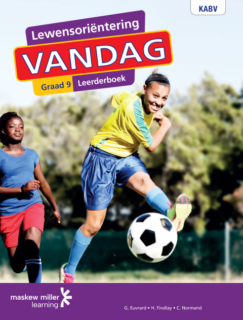 Lewensorientering Vandag Gr 9 (Leerderboek)