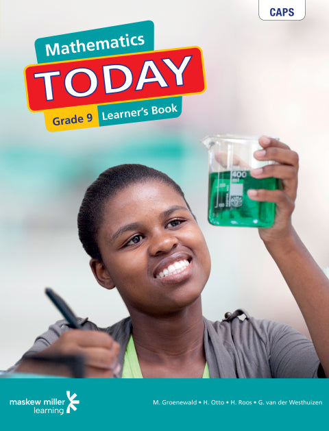 Mathematics Today Gr 9 (Learners Book)