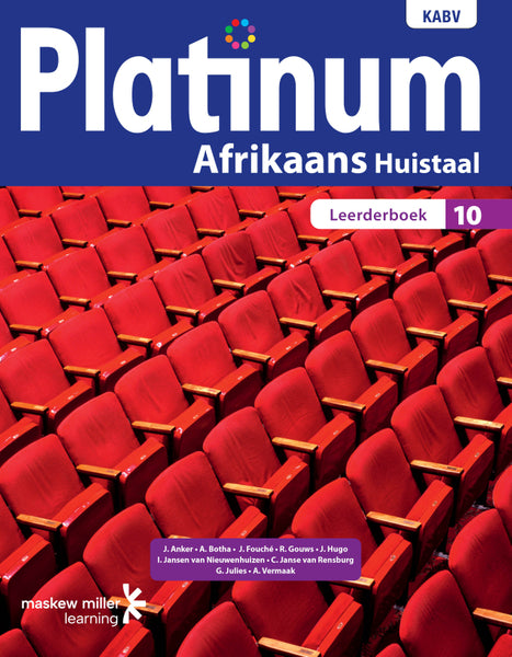 Platinum Afrikaans Huistaal Graad 10 Leerderboek Epub Perpetual Licence