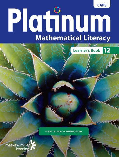 Platinum Mathematical Literacy Gr 12 (Learners Book) (Epub Perpetual Licence) (Snapplify)