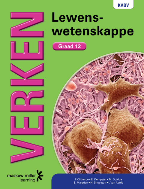 Verken Lewenswetenskappe Gr 12 (Leerderboek)