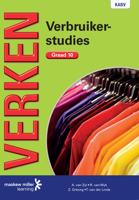 Verken Verbruikerstudies Gr 10 (Leerdersboek)
