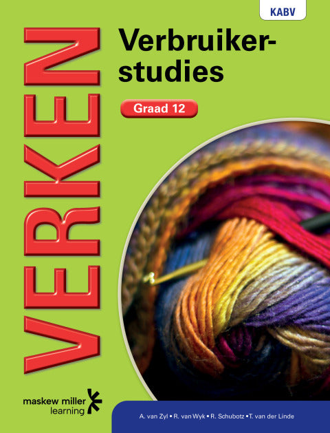 Verken Verbruikerstudies Gr 12 (Leerderboek)