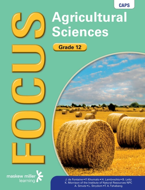 Focus Agricultural Sciences Gr 12 (Learners Book) (Caps) (1ST