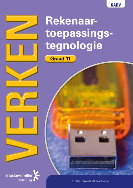 Verken Rekenaartoepassingstegnologie Graad 11 Leerderboek EPDF Perpetual Licence