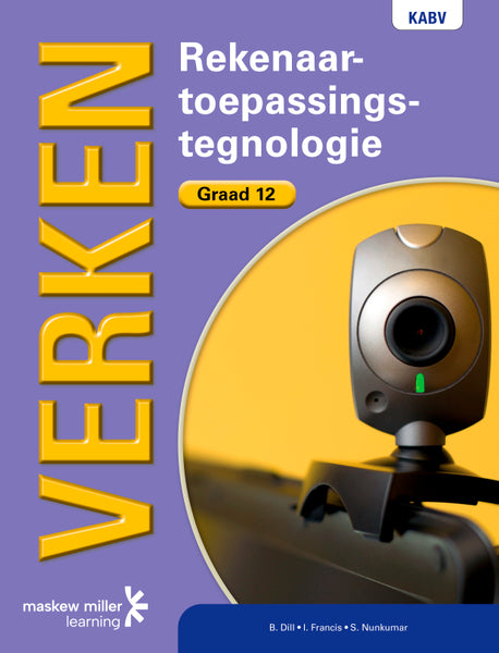 Verken Rekenaartoepassingstegnologie Graad 12 Leerderboek EPDF Perpetual Licence