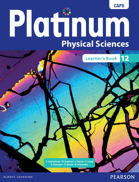 Platinum Physical Sciences Grade 12 Learners Book EPDF Perpetual Licence Caps Aligned