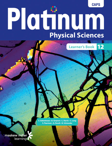 Platinum Physical Sciences Grade 12 Learners Book Epub Perpetual Licence Caps Aligned