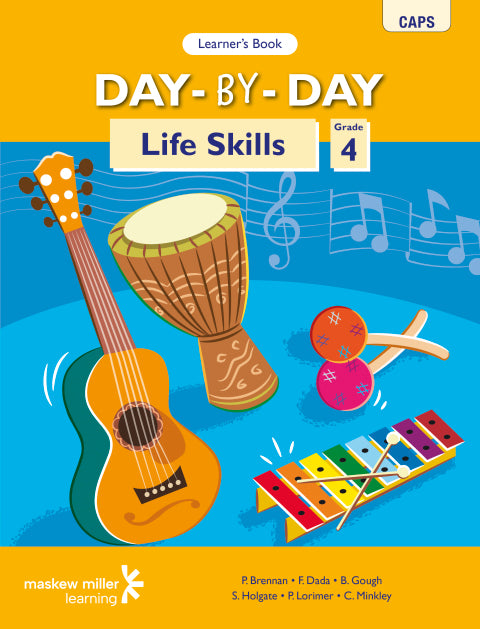 Day by Day Life Skills Gr 4 (Learners Book)