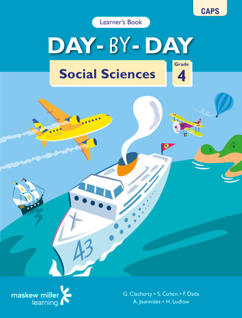 Day by Day Social Sciences Gr 4 (Learners Book)