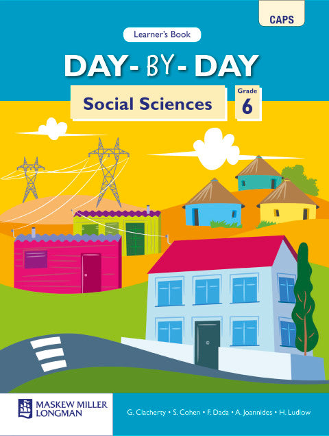 Day by Day Social Sciences Gr 6 (Learners Book)
