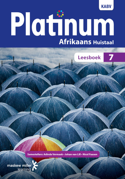 Platinum Afrikaans Huistaal Graad 7 Leesboek EPDF Perpetual Licence