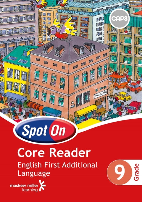 Spot on English First Additional Language Gr 9 (Reader) (Caps)