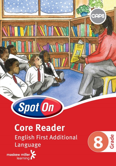 Spot on English Gr 8 (Reader) (Caps)
