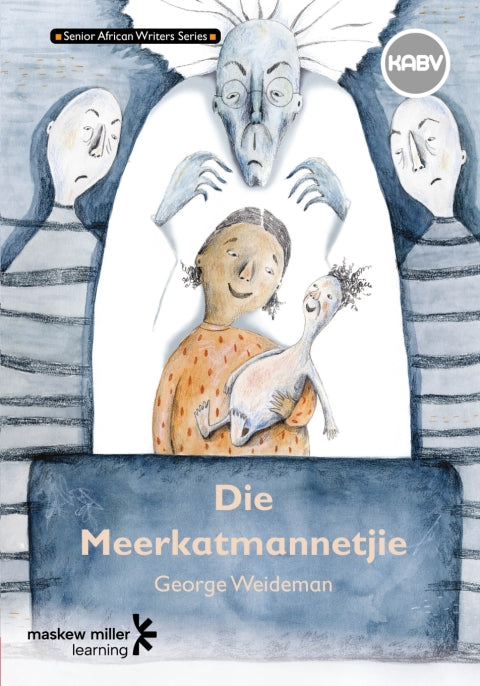 Afrikaans Huistaal Die Meerkatmannetjie Gr 8 (Leesboek)