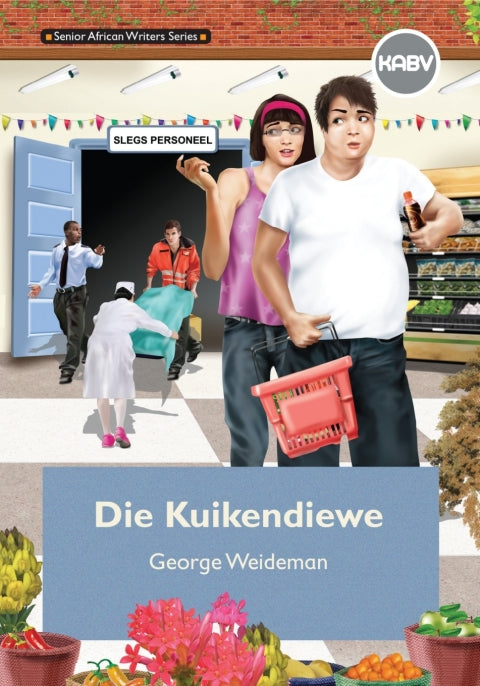 Afrikaans Huistaal Die Kuikendiewe Gr 9 (Leesboek)