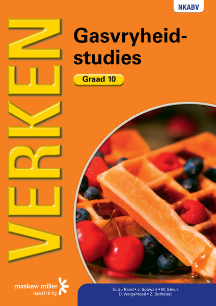 Verken Gasvryheidstudies Graad 10 Leerderboek EPDF Perpetual Licence