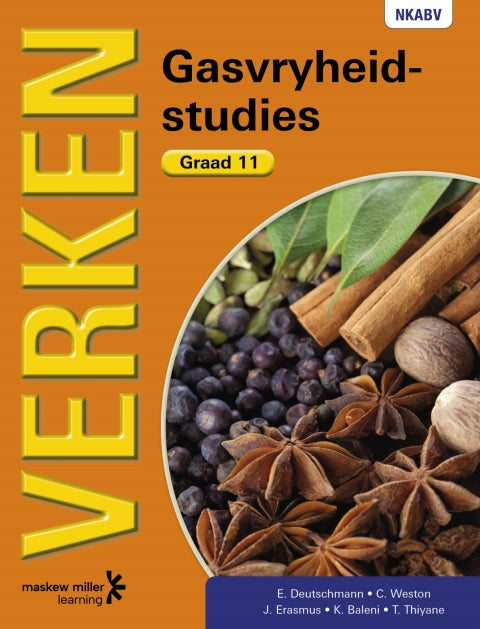Verken Gasvryheidstudies Gr 11 (Leerderboek)