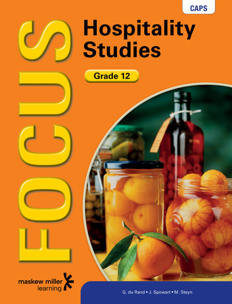 Focus Hospitality Studies Gr 12 Learners Book EPDF (Perpetual Licence)