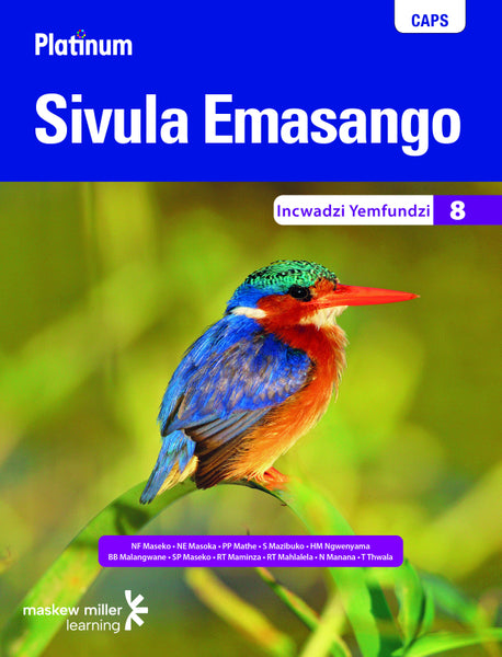 Platinum Sivula Emasango Siswati Hl Gr 8 (Learners Book)