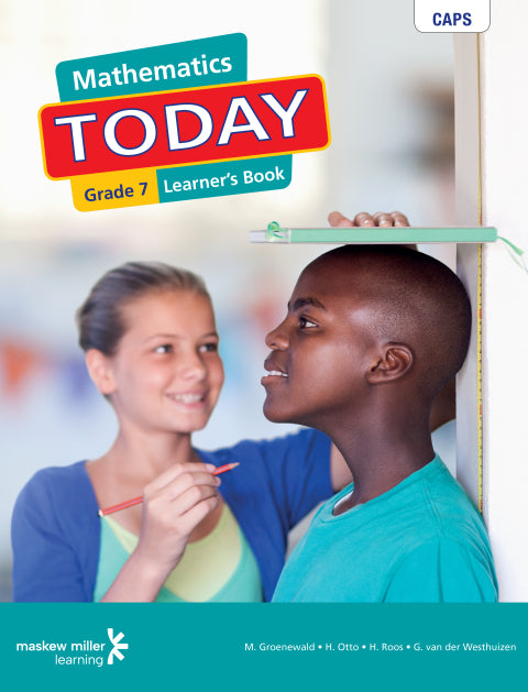 Mathematics Today Gr 7 (Learners Book)