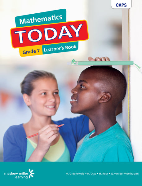 Mathematics Today Grade 7 Learners Book Epub Perpetual Licence