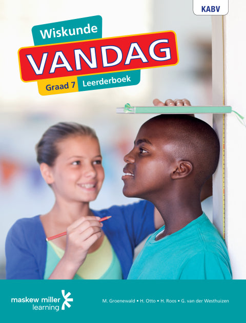 Wiskunde Vandag Gr 7 (Leerderboek)