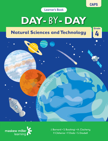 Day by Day Natural Sciences and Technology Gr 4 Learners Book Epub Perpetual Licence