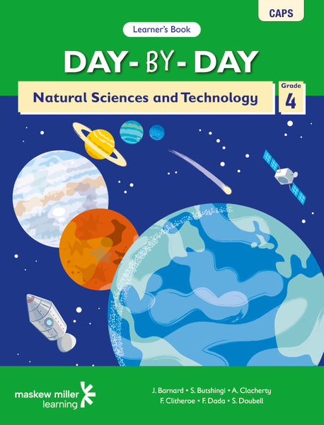 Day by Day Natural Sciences and Technology Gr 4 Learners Book EPDF Perpetual Licence