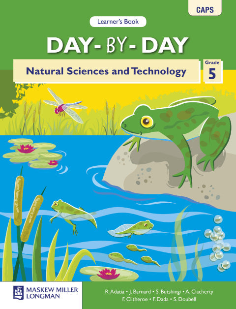 Day by Day Natural Sciences and Technology Gr 5 (Learners Book)