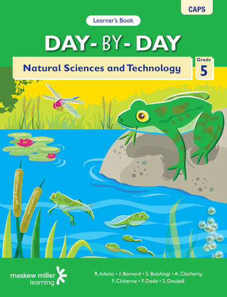 Day by Day Natural Sciences and Technology Gr 5 Learners Book Epub Perpetual Licence