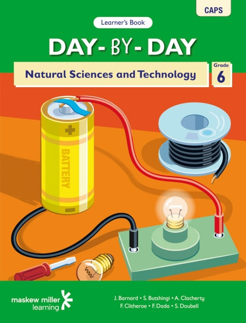 Day by Day Natural Sciences and Technology Gr 6 (Learners Book) (Caps)