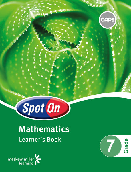 Spot on Mathematics Grade 7 Learners Book Epub Perpetual Licence