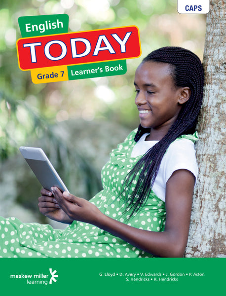 English Today First Additional Language Grade 7 Learners Book Epub Perpetual Licence