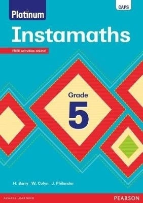 Instamaths Gr 5 (Learners Book) (Caps)