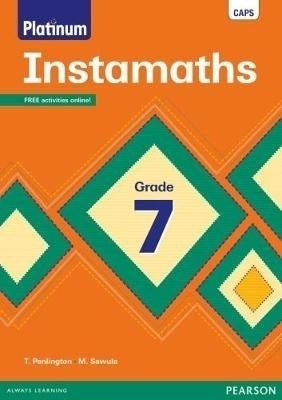Instamaths Gr 7 (Learners Book) (Caps)
