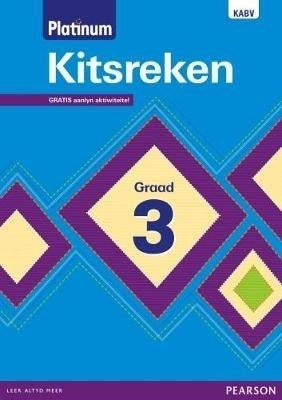 Kitsreken Gr 3 (Leerdersboek) (Caps)