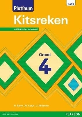 Kitsreken Gr 4 (Leerdersboek) (Caps)
