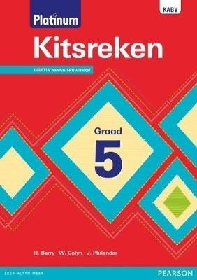 Kitsreken Gr 5 (Werkboek) (Caps)
