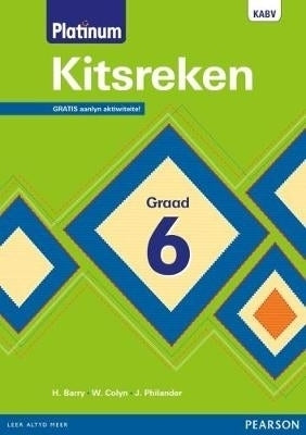 Kitsreken Gr 6 (Werkboek) (Caps)