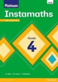 Platinum Instamaths Gr 4 (Learners Book) (Caps Aligned)
