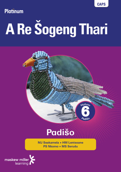 Platinum a Re Sogeng Thari Sepedi Home Language Gr 6 (Reader) (Perpetual Licence)
