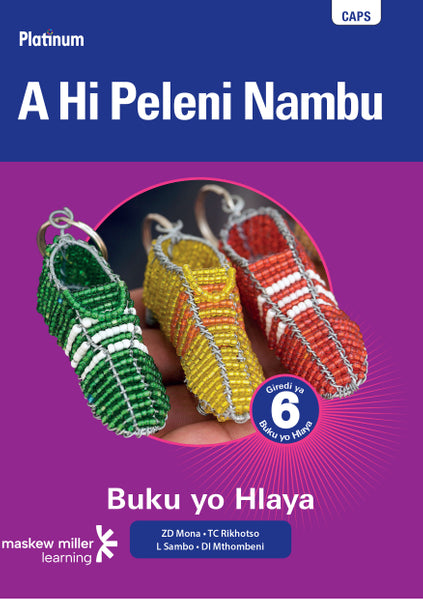 Platinum a Hi Peleni Nambu Xitsonga Hl Gr 6 (Reader) (Perpetual Licence)
