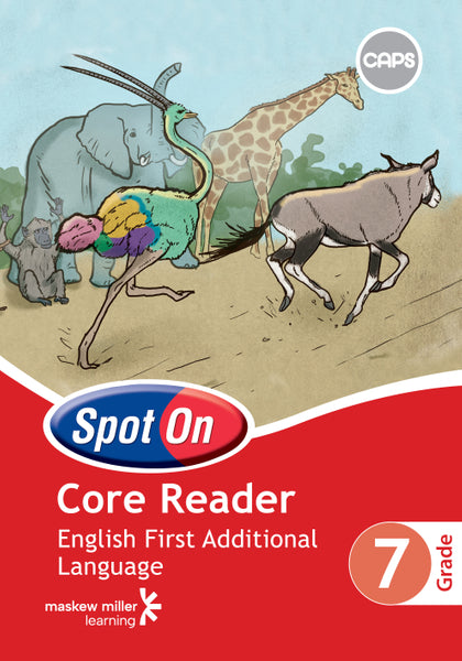 Spot on English First Additional Language Grade 7 Reader EPDF Perpetual Licence
